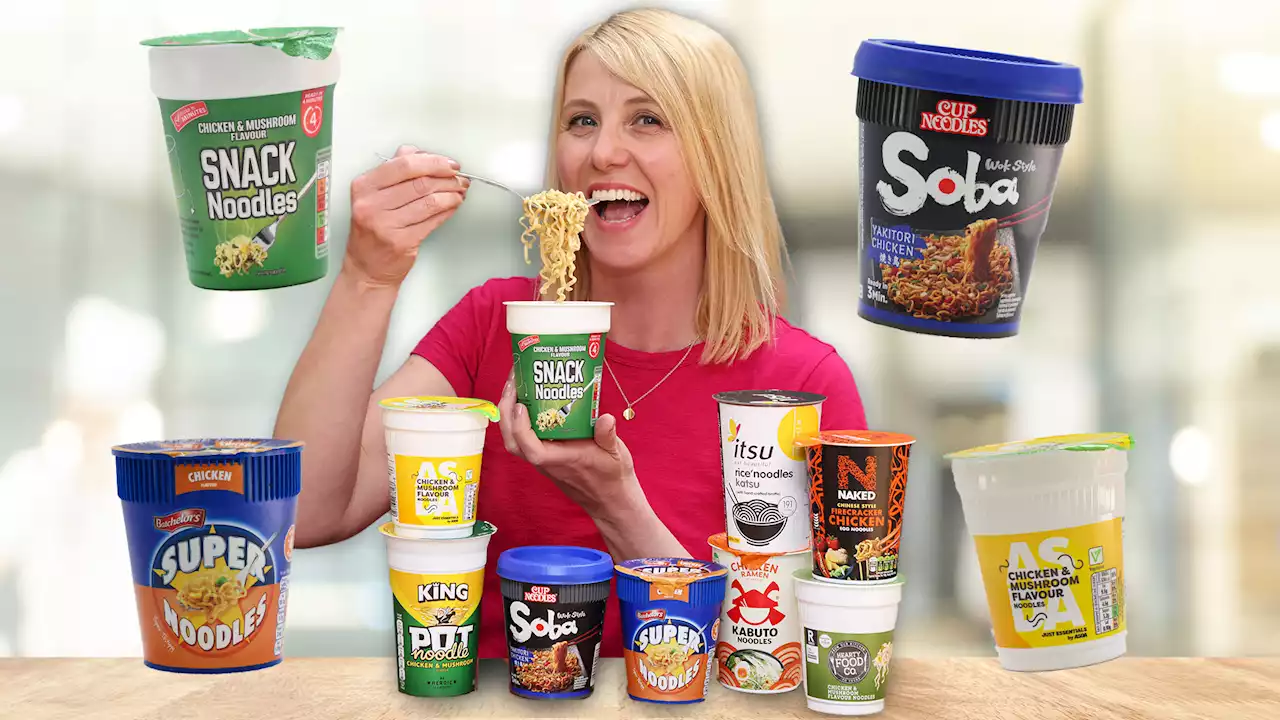 I tried Pot Noodle dupes - one copycat is as good as the big brand and cheaper