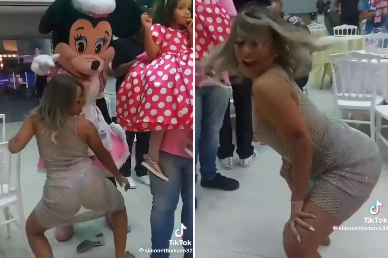 I was trolled for twerking in a sheer dress at my girl’s birthday - I don't care