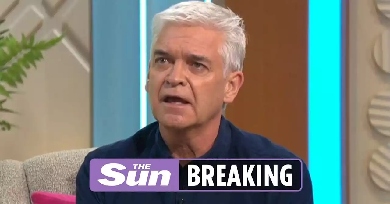 ITV DENIES knowing Phillip Schofield had lover & probe found 'no evidence'