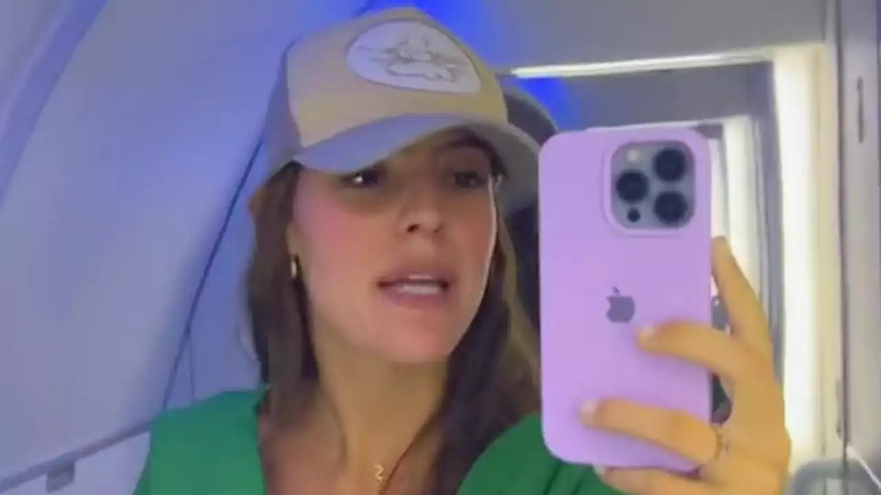 Woman reveals trick for getting the 'comfiest' sleep on a plane