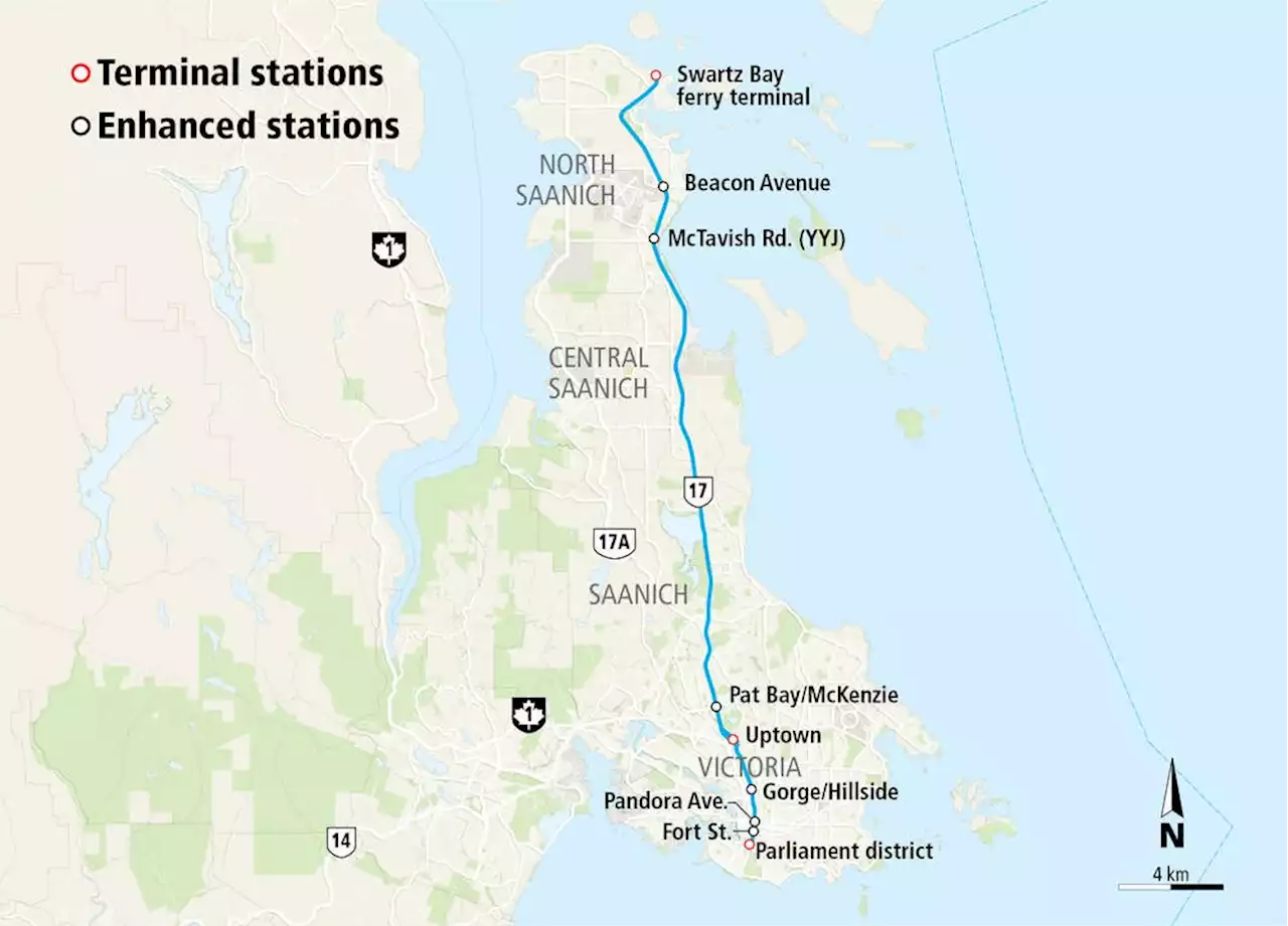 Study paves way for RapidBus on Saanich Peninsula