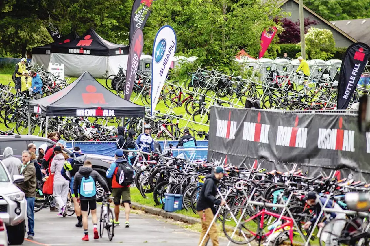 Sunday triathlon will lead to some closures at Elk Lake