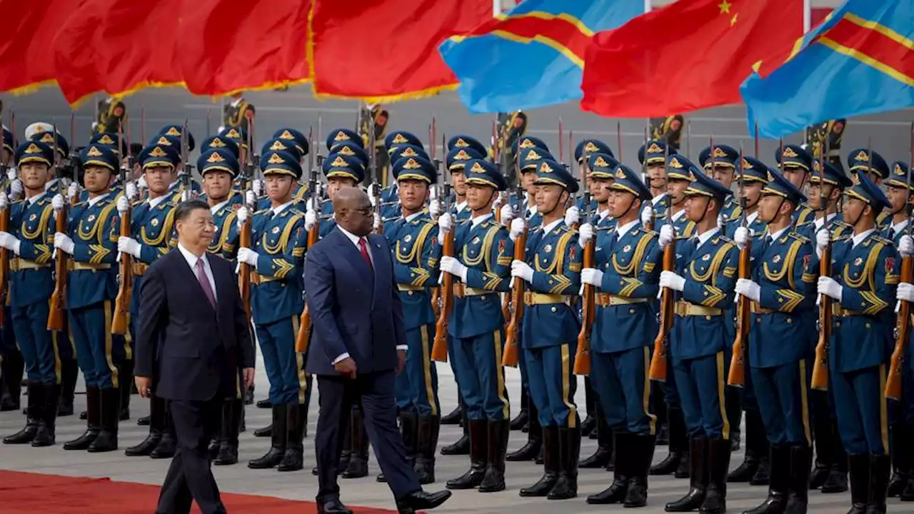 China, DRC vow to deepen ties, discuss mining contracts