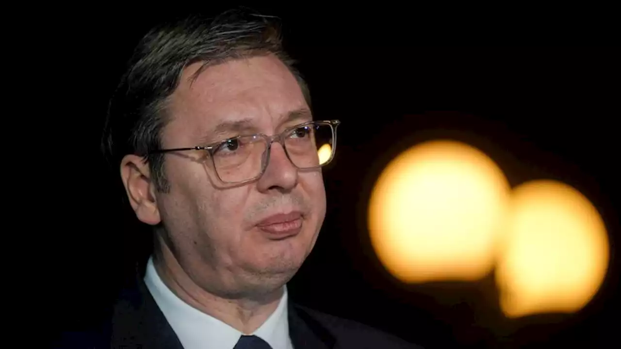 Serbia's Vucic quits as ruling party head amid mounting public pressure