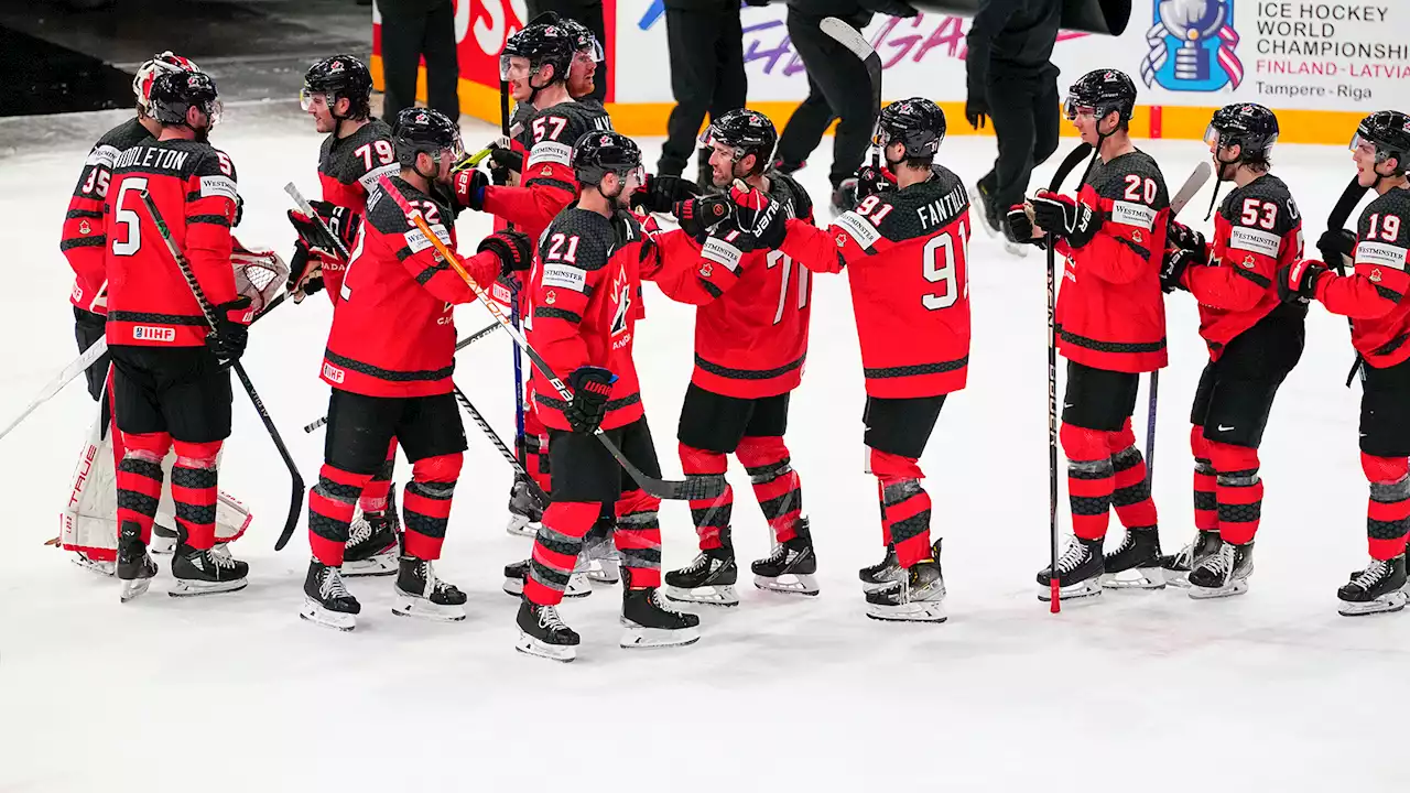 Canada to face unlikely opponent Germany in gold-medal game