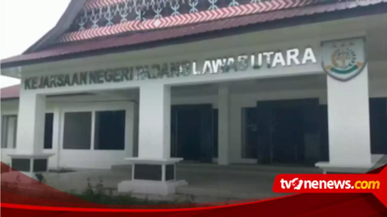 Akibat Tidak Ada penjagaan, Kantor Baru Kejaksaan Negeri Padang Lawas Utara Terus Dibobol Maling