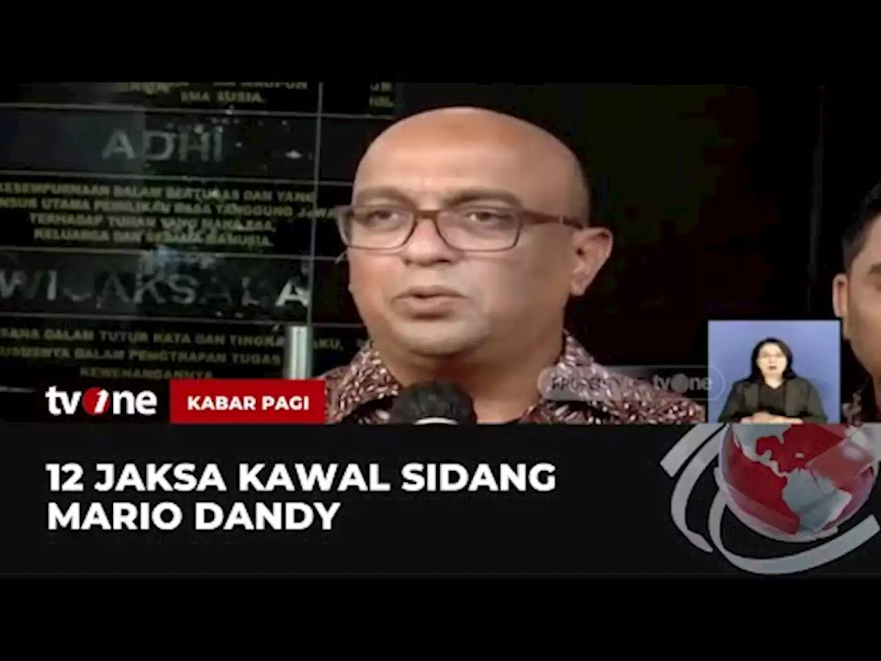 Kejari Jaksel Tetapkan 12 Jaksa untuk Pengadilan Kasus Penganiayaan David Ozora - tvOne