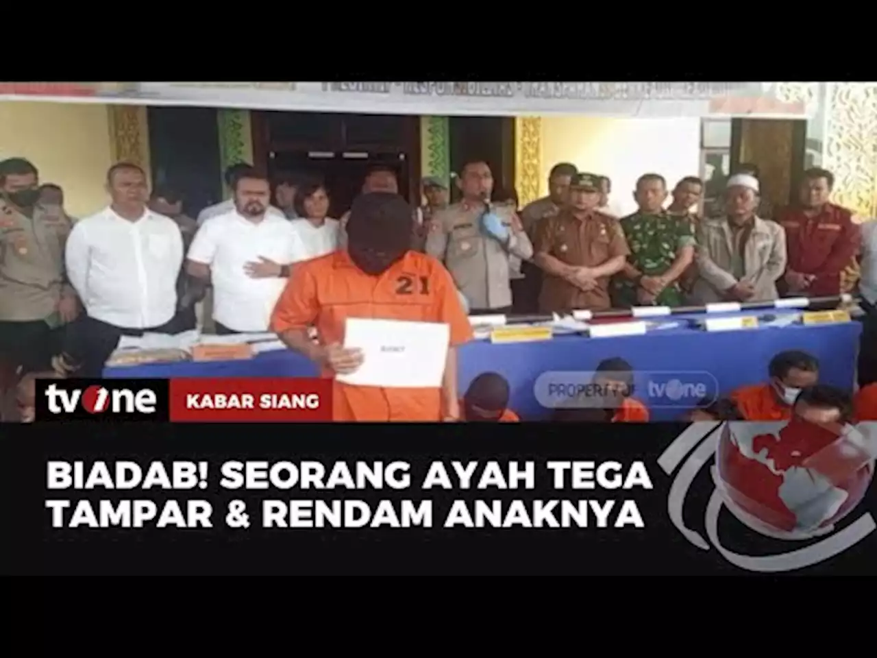 Kesal Sering Menangis, Seorang Ayah di Medan Tampar dan Rendam Bayinya - tvOne