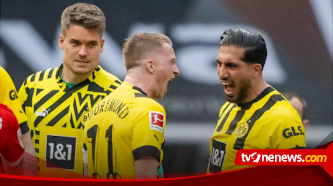 Link Live Streaming Borussia Dortmund Vs Mainz, Mulai Pukul 20.00 WIB Gratis hanya di tvOne