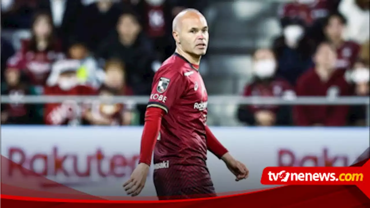 Rumor Bursa Transfer Liga 1: Iniesta Berpeluang Gabung ke Persib Bandung