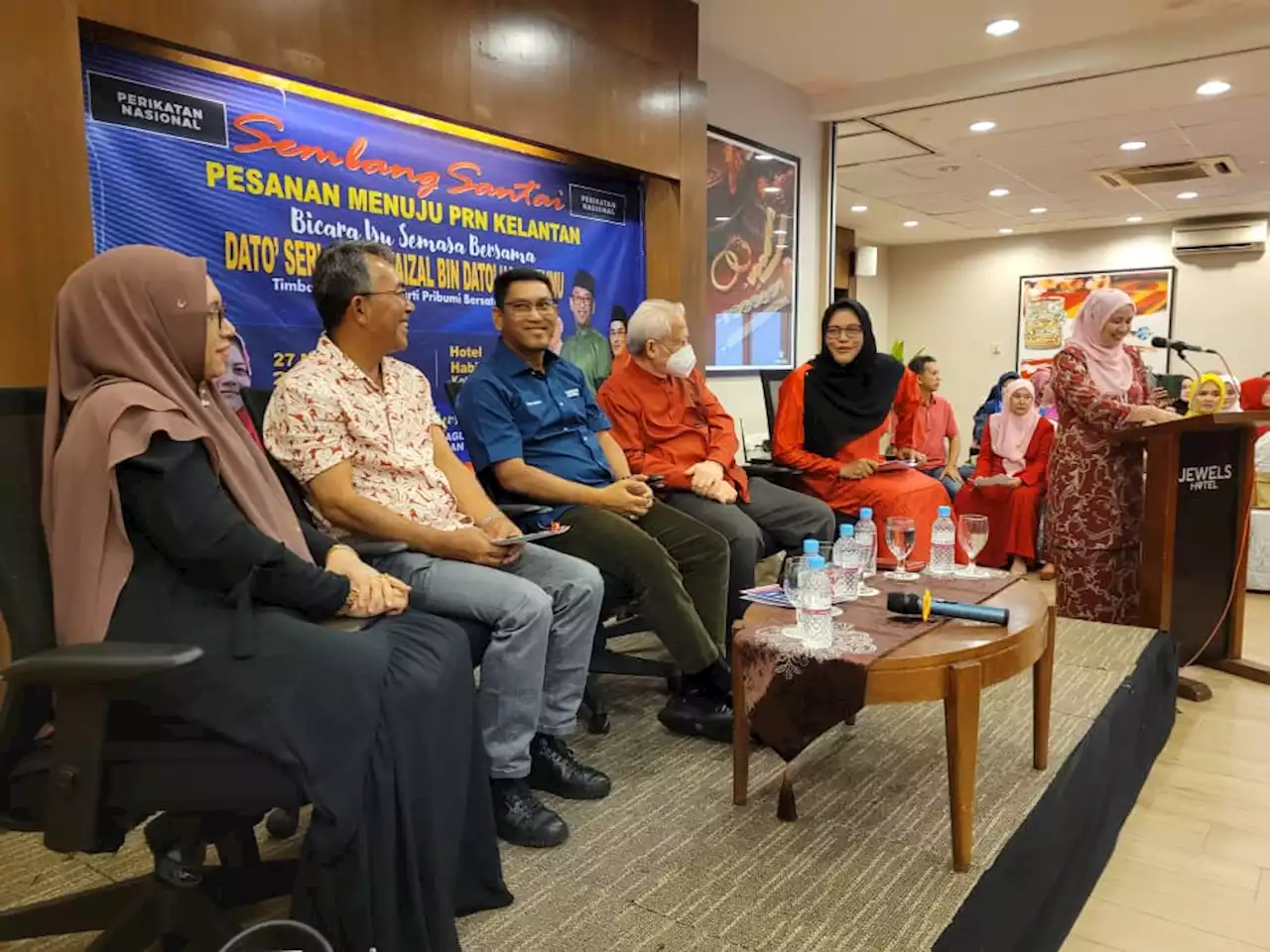 PRN: Pemilihan calon Bersatu merangkumi semua sayap parti