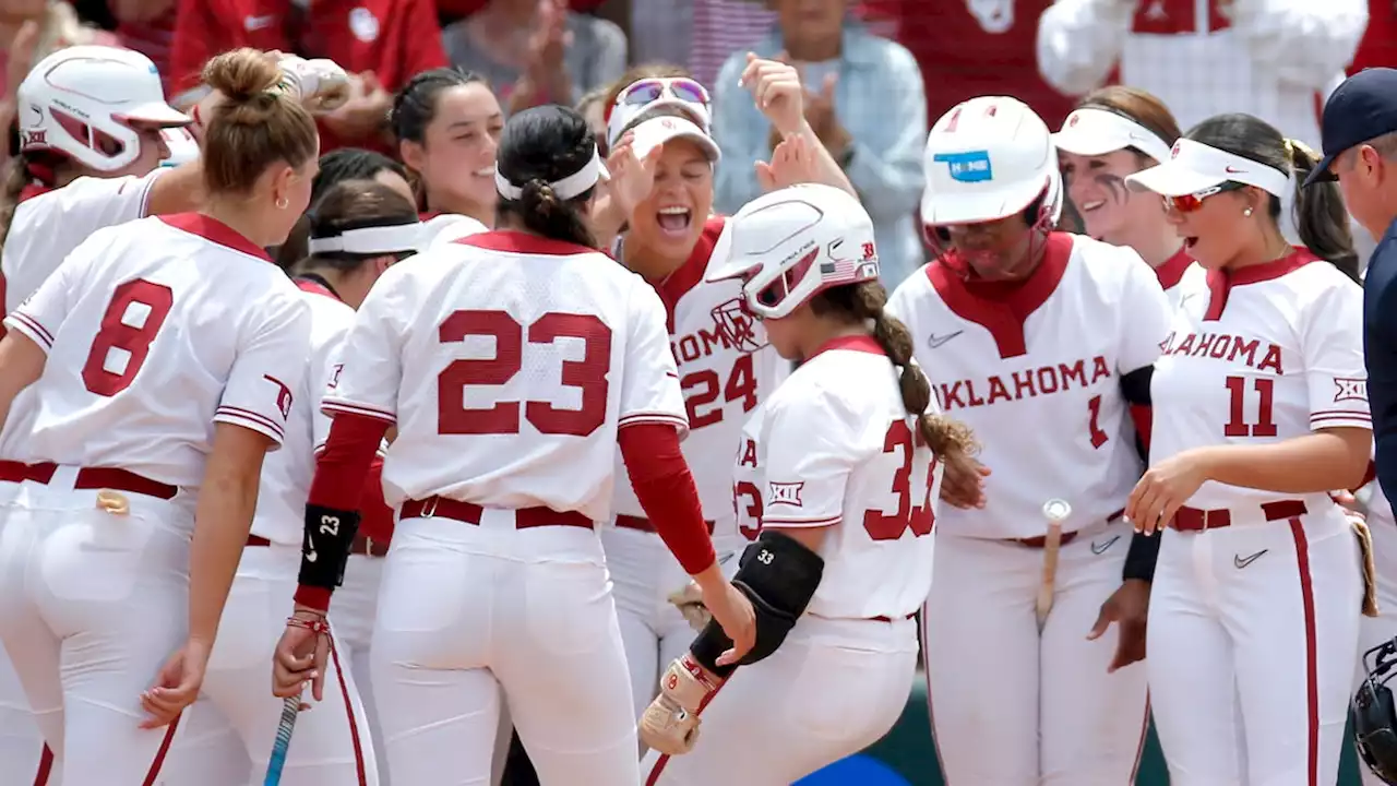 Oklahoma ties all-time NCAA softball winning streak record in super regionals