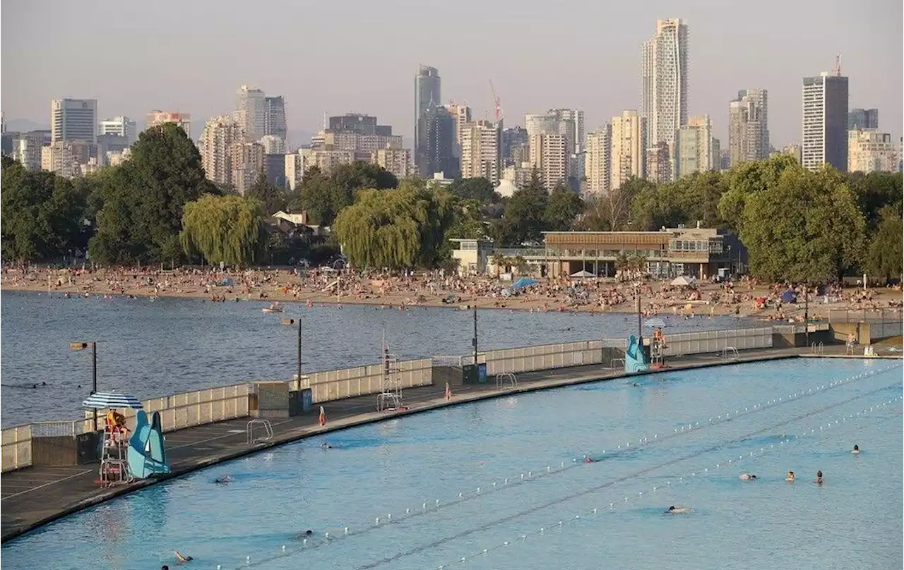 Vancouver's Kitsilano pool opens June 4