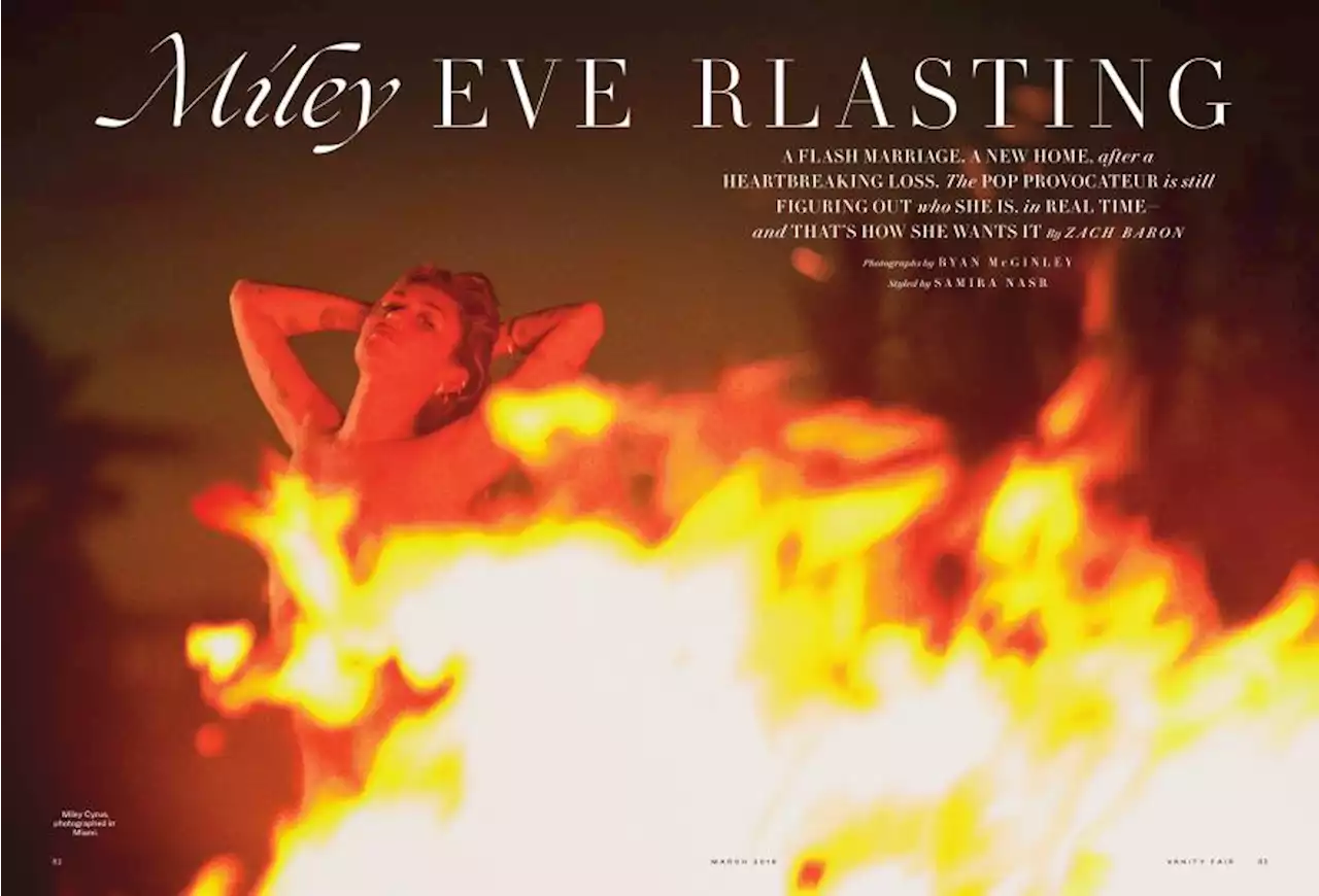 Miley Everlasting | Vanity Fair