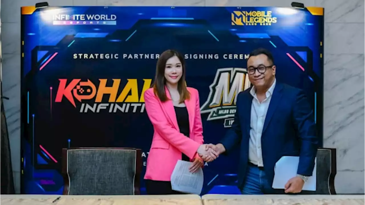 Kohai Infiniti Gandeng Moonton Dorong Pengembangan Inovasi Industri eSports RI