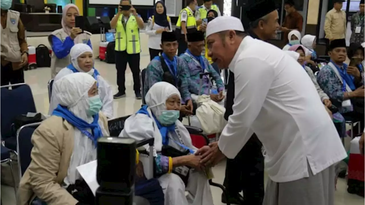 1 Calon Jemaah Haji Lansia Sakit Asal Sumsel Tunda Keberangkatan ke Tanah Suci