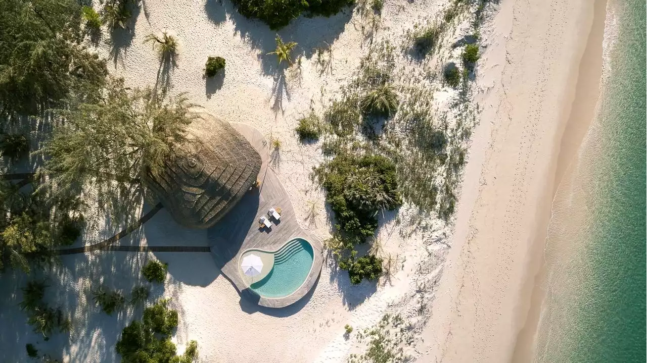 Oubliez les Maldives, on a trouvé la plus bel hôtel sur une île d'Afrique