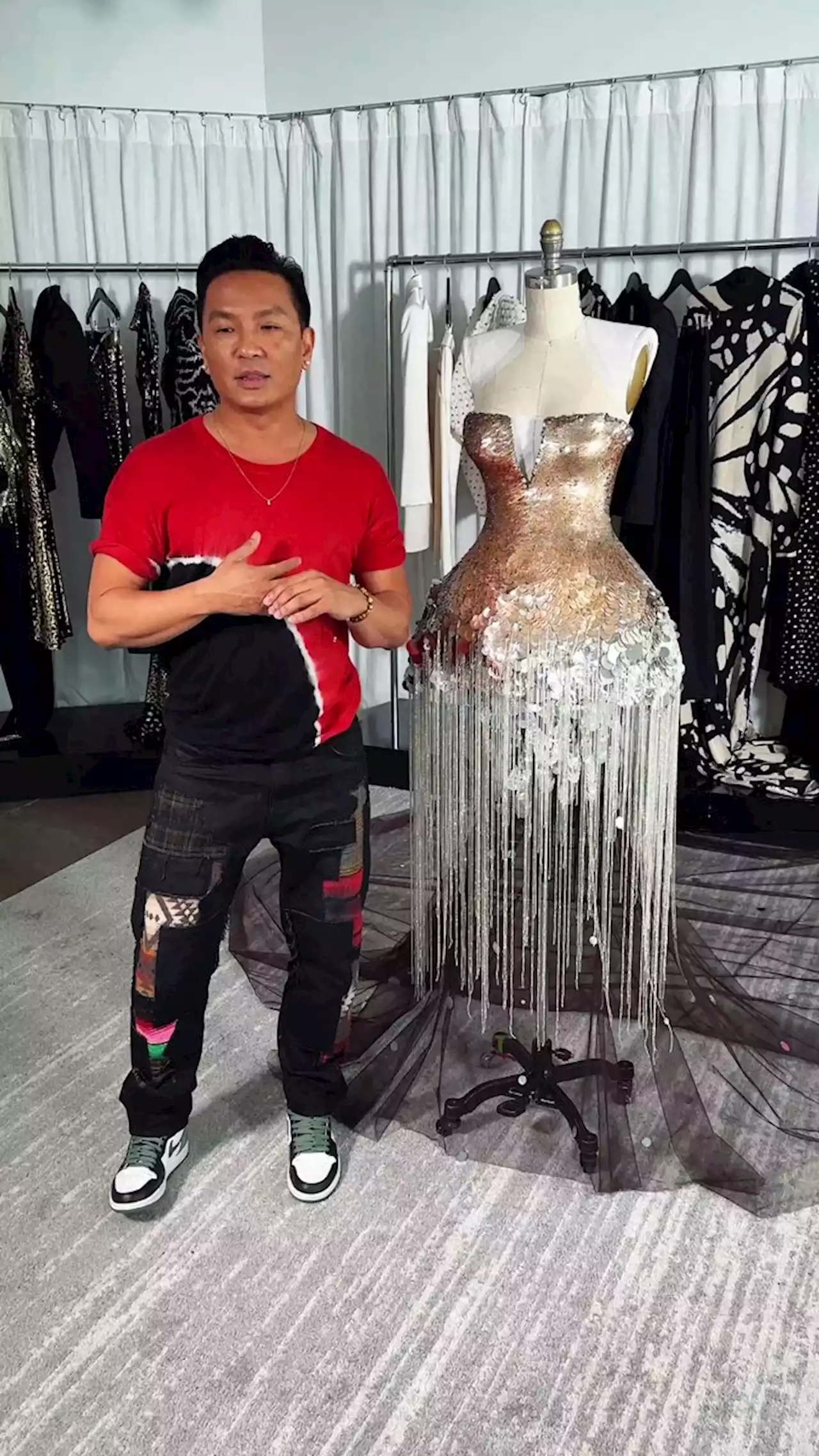 Behind the Look: How Prabal Gurung Brought Anok Yai’s Mermaid-core Met Gala Moment to Life