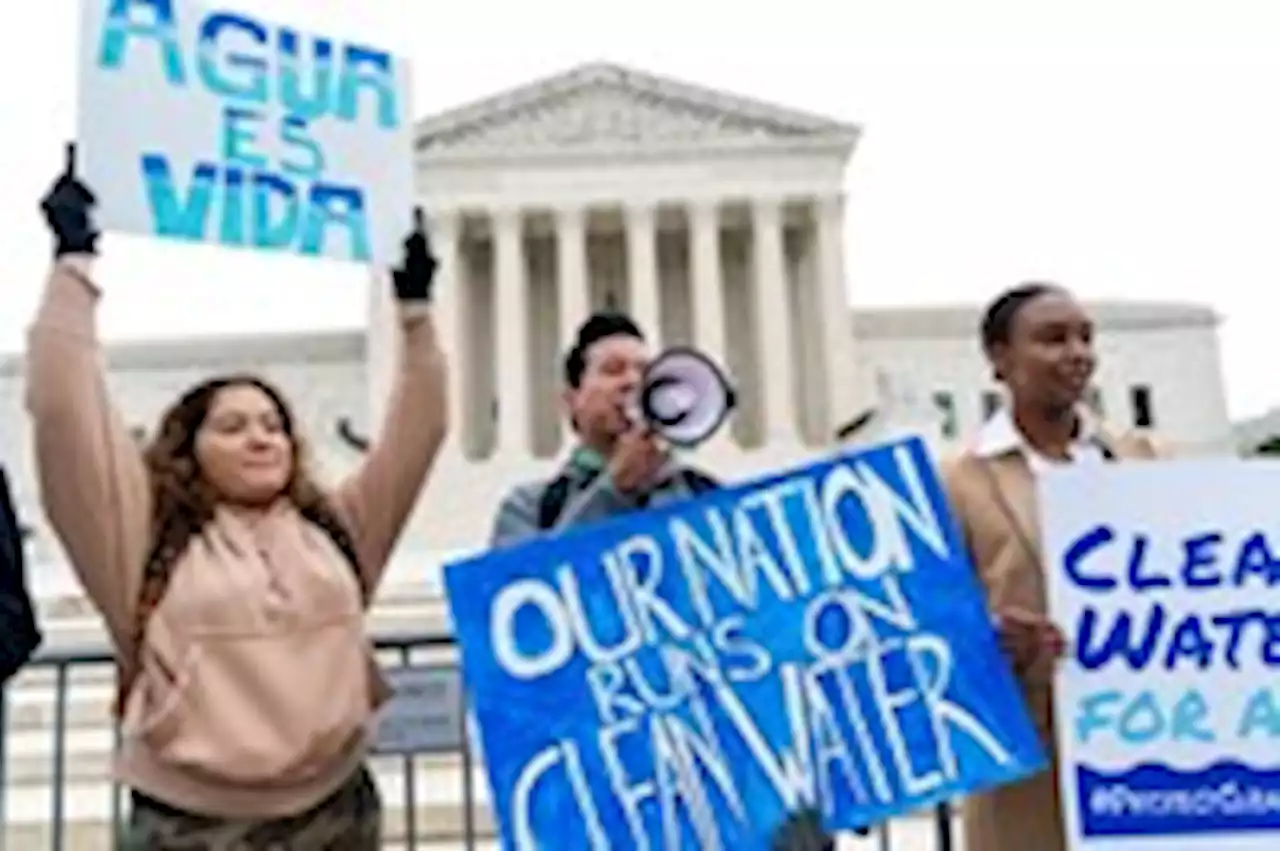 Opinion | Clean water ruling again reveals a radical and impatient court