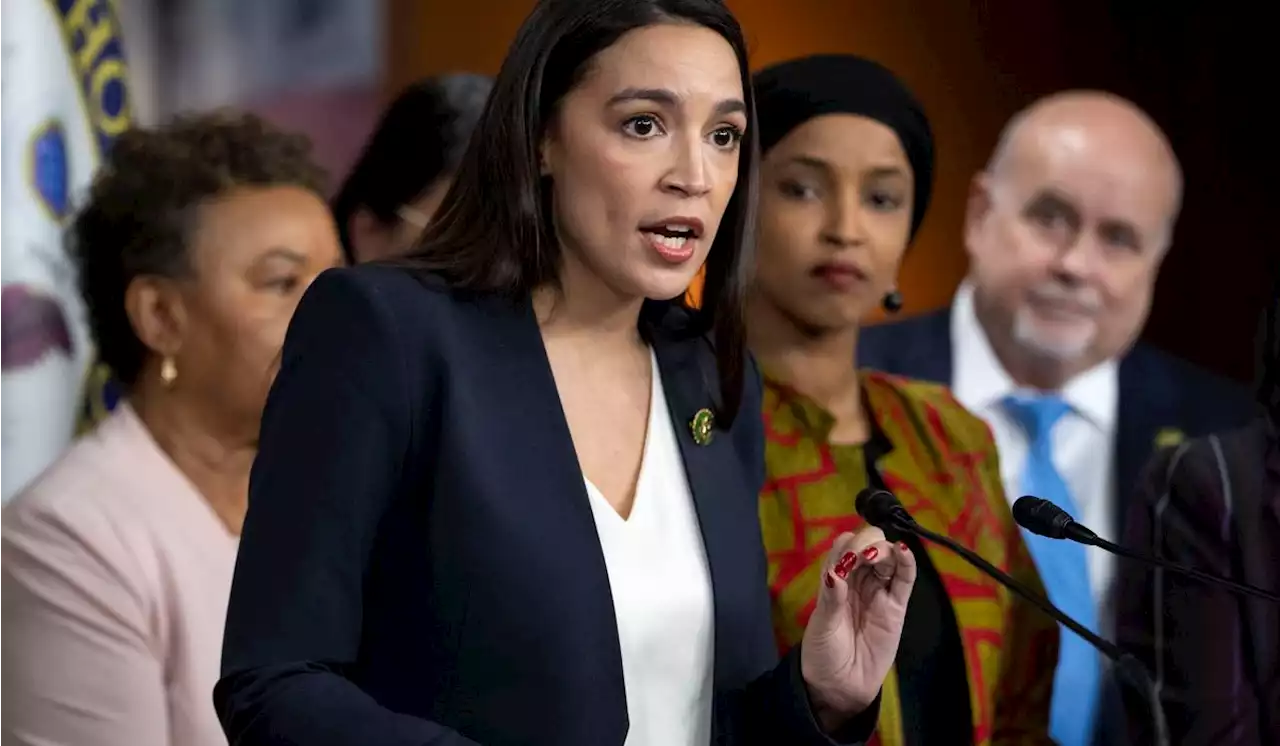 AOC townhall descends into shouting match among constituents