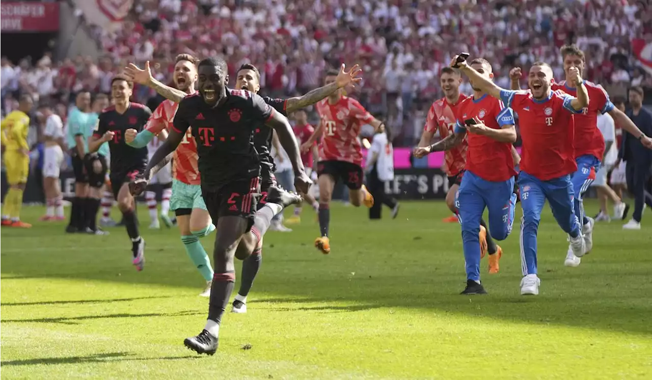 Bayern’s last-gasp Bundesliga title win follows a season of controversy and turmoil