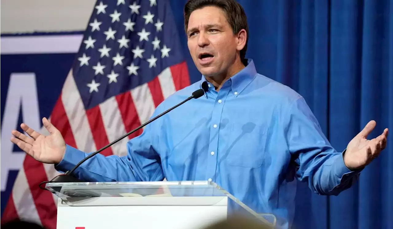 DeSantis holds an edge over Trump in building GOP