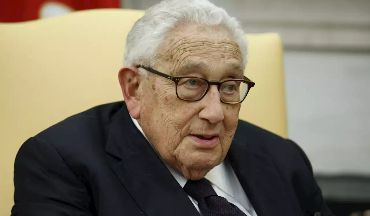 Former U.S. diplomat Henry Kissinger celebrates 100th birthday, still active in global affairs