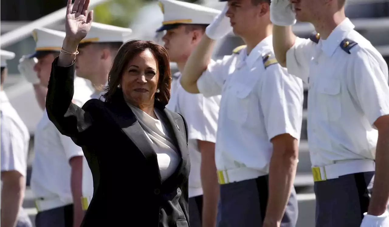 VP Harris, 1st woman to give commencement speech at West Point, welcomes cadets to ‘unsettled world’