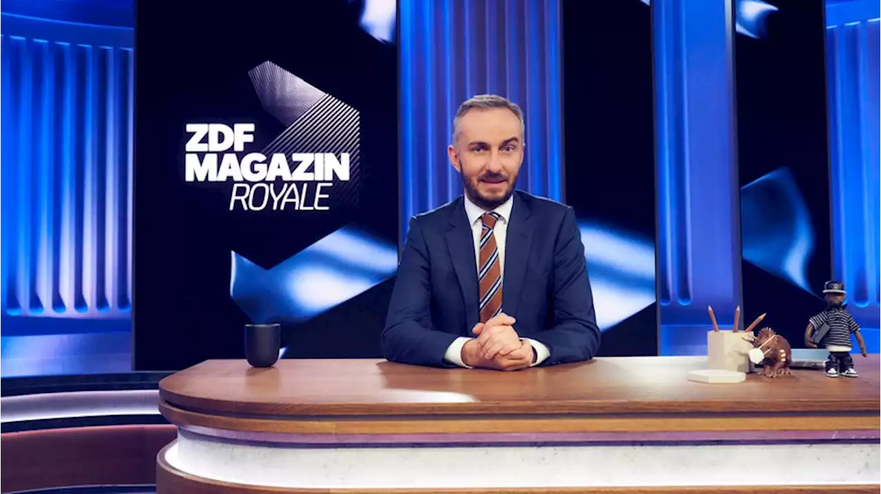 'ZDF Magazin Royale': Böhmermann warnt, seine Sendung sei 'strafbar'