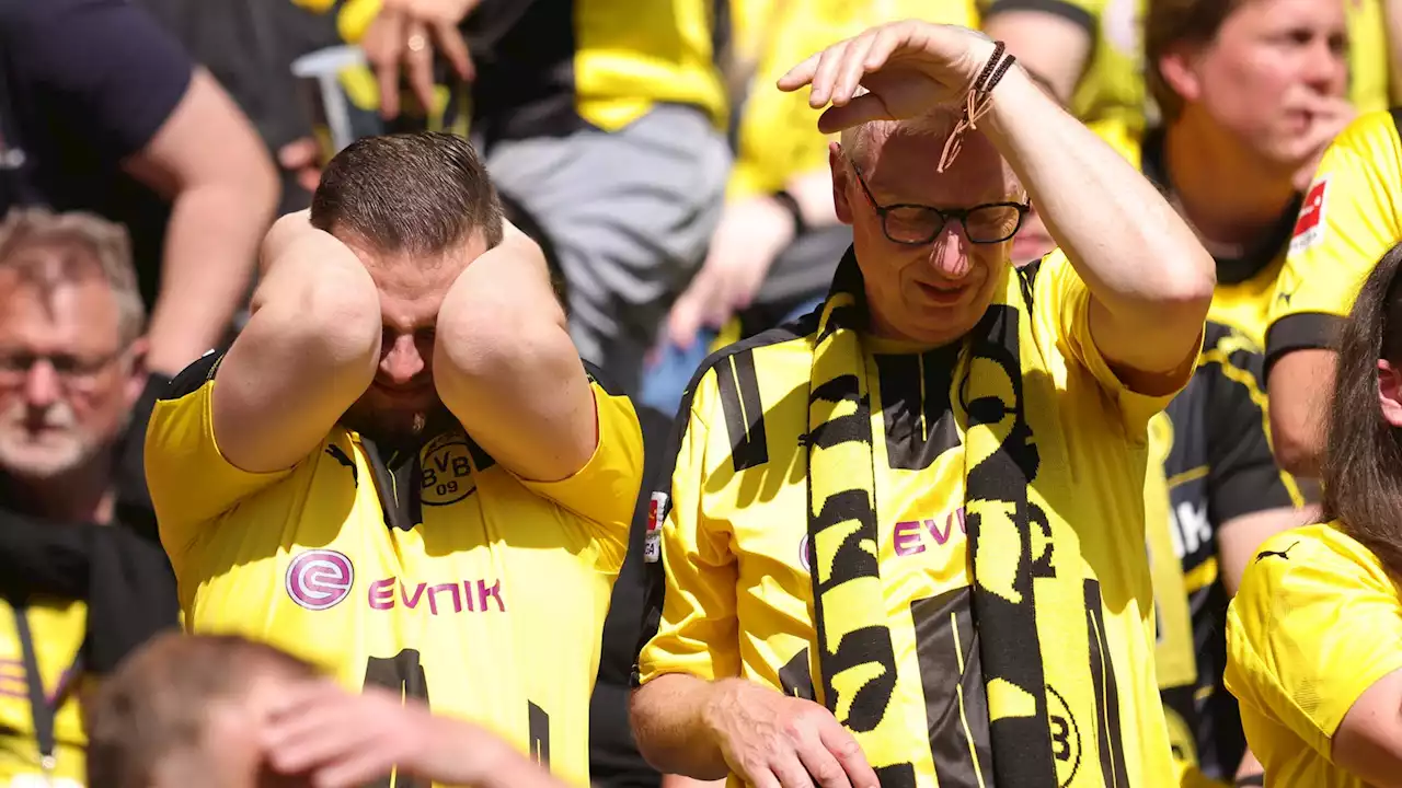 Bundesliga-Finale: BVB vergeigt die Meisterschaft