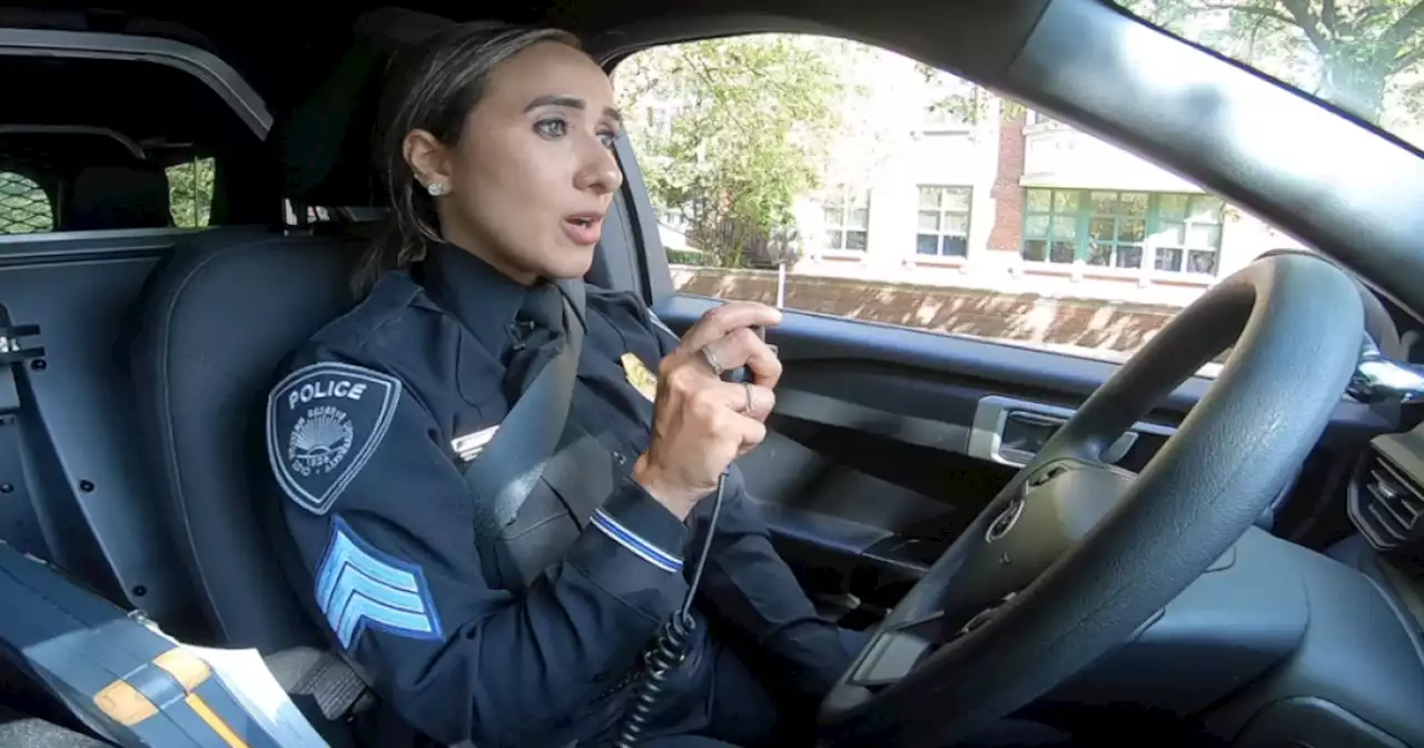 Northeast Ohio's Sarah Shendy becomes Ohio's first Egyptian-Muslim female police sergeant