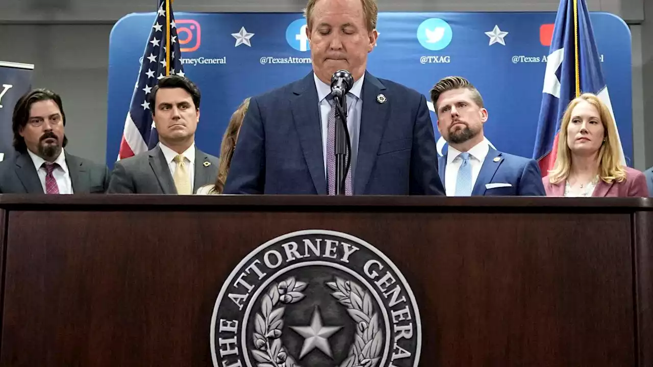 Texas House launches historic impeachment proceedings against Attorney General Ken Paxton