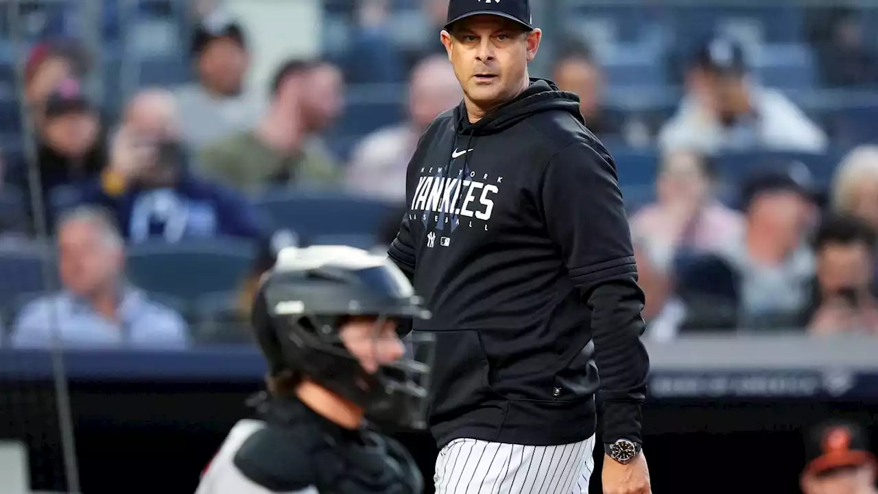 Yankees manager Aaron Boone suspended 1 game, fined after latest ejection