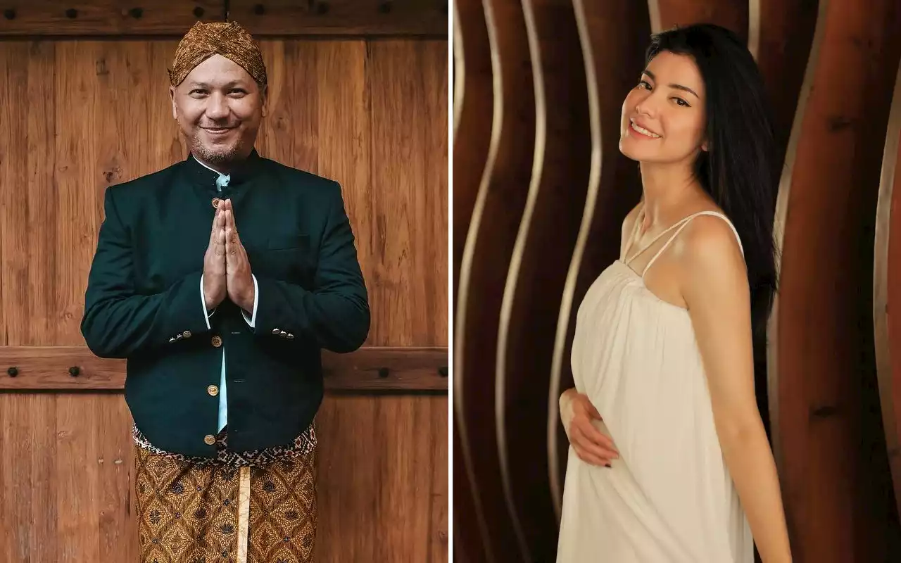 Gading Marten & Medina Dina Keciduk Akrab Di Resepsi Enzy Storia Usai Ramai Isu Pacaran