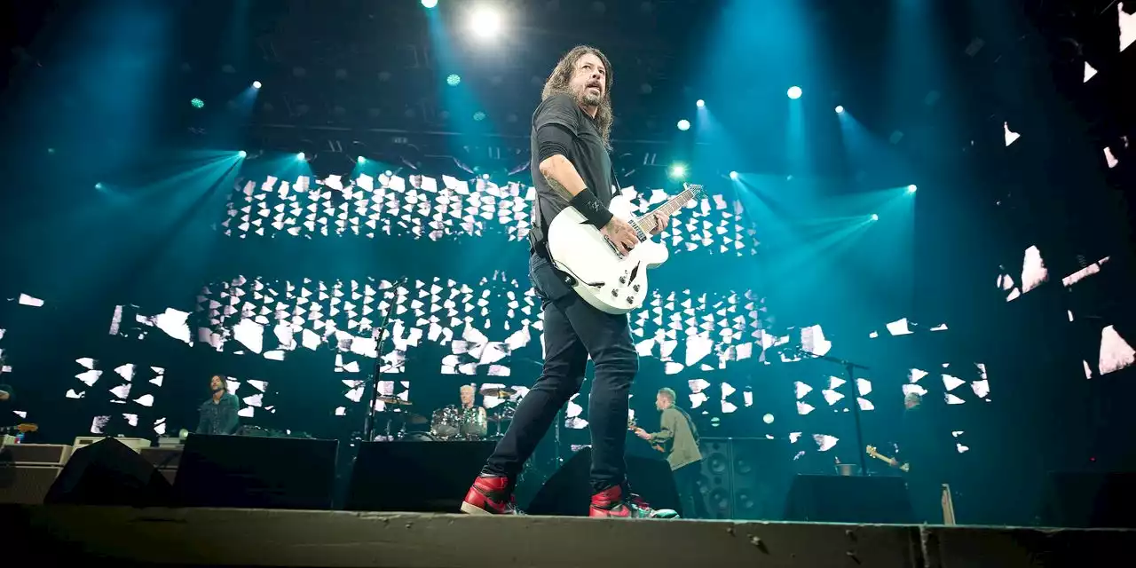 Opinion | ‘But Here We Are’ by Foo Fighters Review: Grief and Rock Guitars