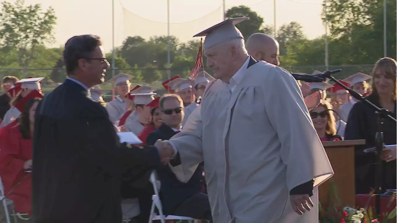 Ohio Army vet graduates Johnstown High School at 79