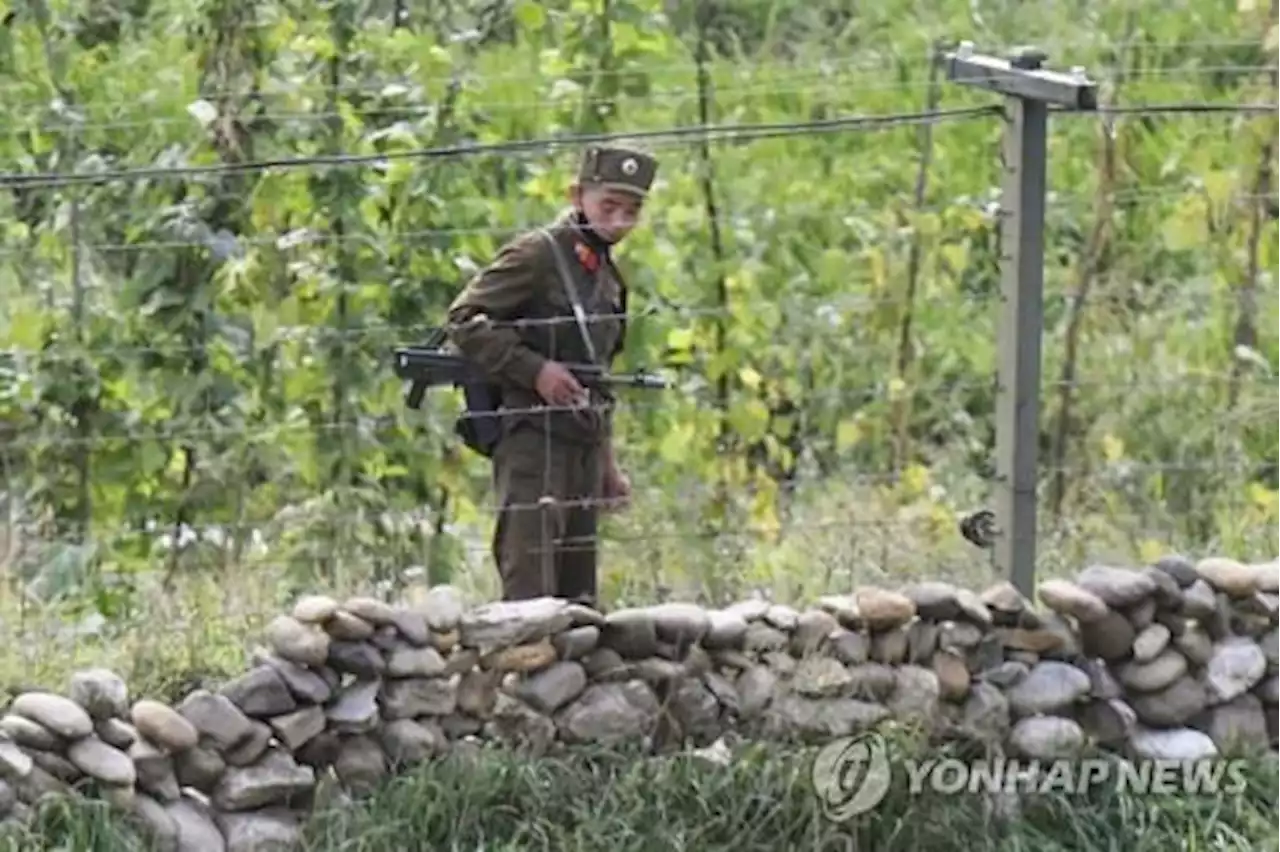 '코로나 와중에…북한, 중러 국경에 대규모 장벽 세웠다' | 연합뉴스