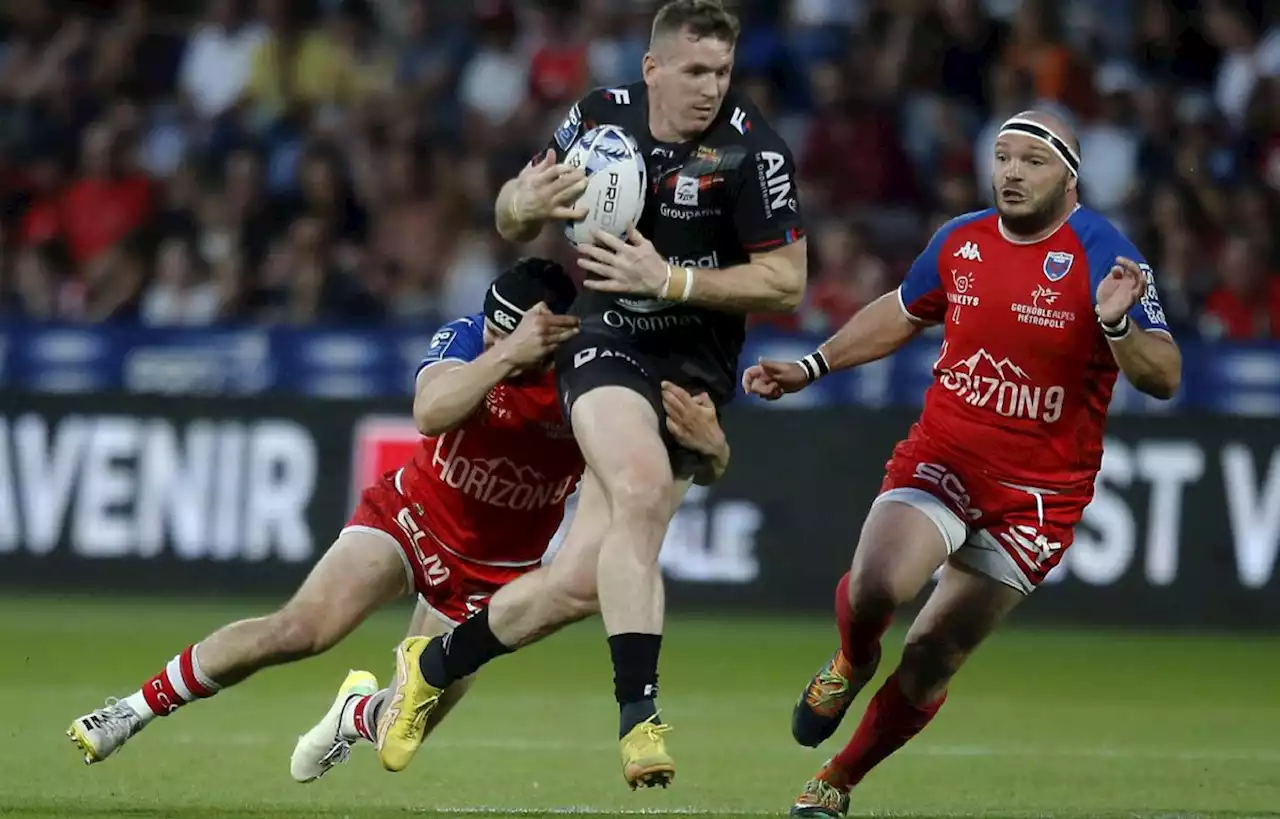 Champion de Pro D2 contre Grenoble, Oyonnax remonte en Top 14