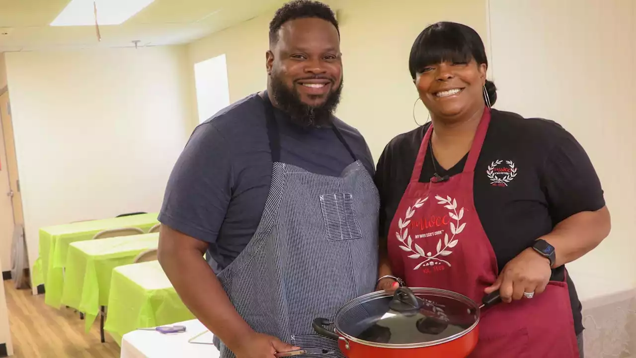 How a South Jersey couple started cooking for families in shelters