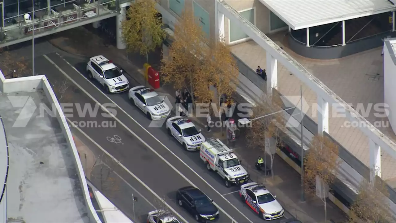 Sydney shopping centre plunged into partial lockdown over ‘safety threat’