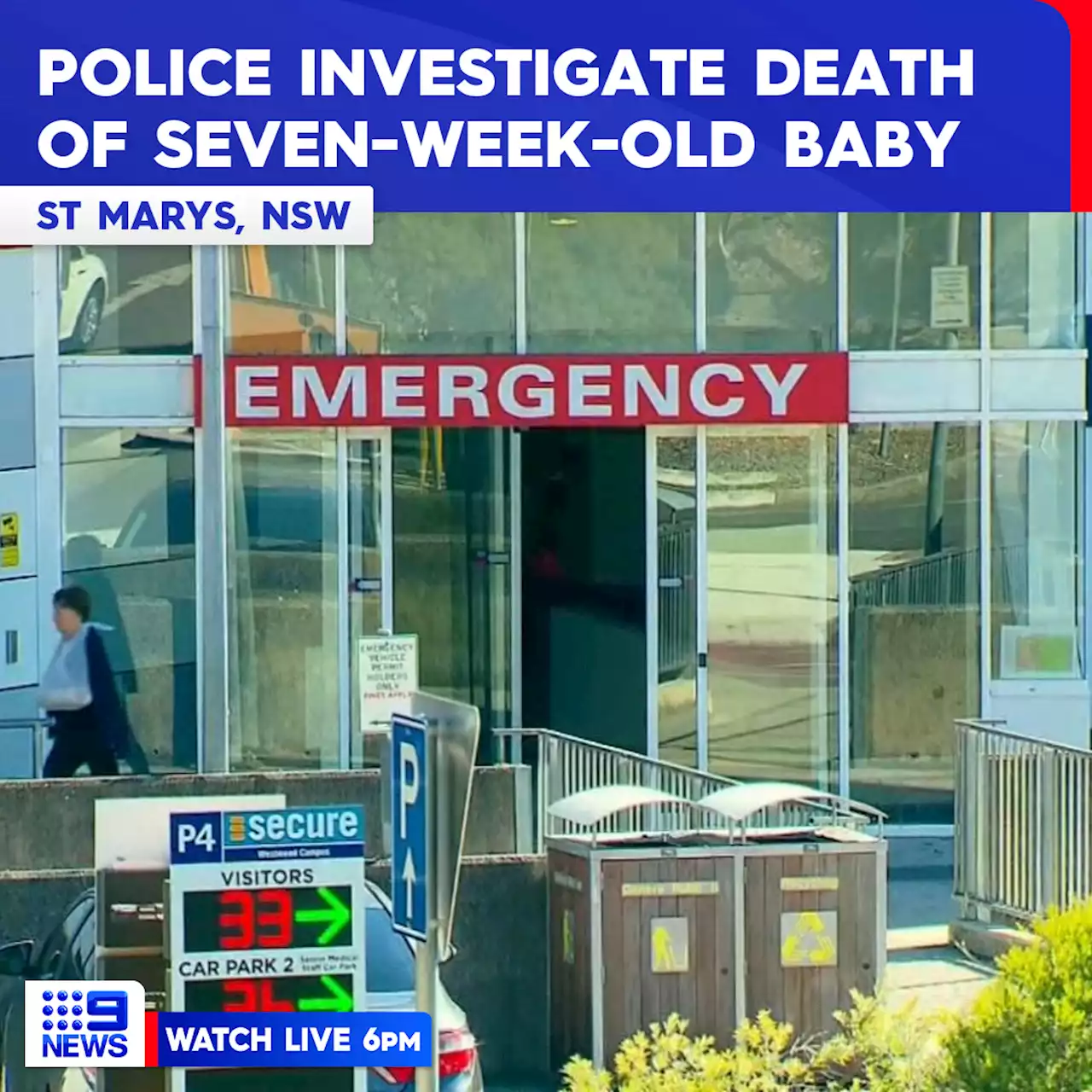 Police investigate death of seven-week-old baby in Sydney