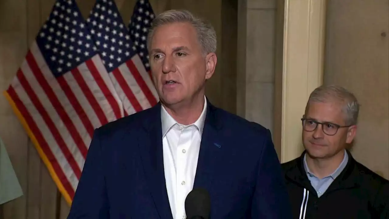 McCarthy defends debt ceiling deal, predicts Democrats will join GOP in passing it to avert default