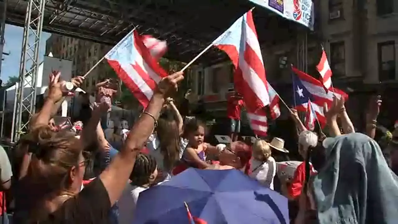 Annual Bronx street festival held ahead of National Puerto Rican Day Parade