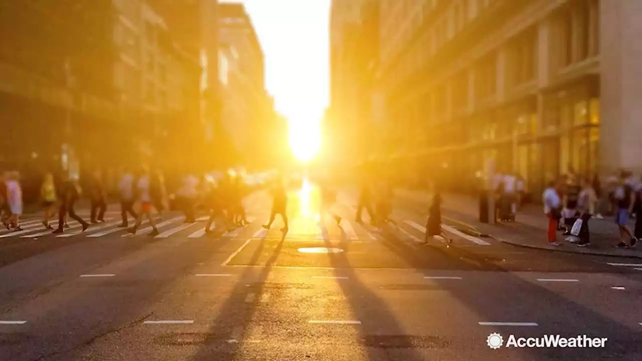 Manhattanhenge 2023: When and where to watch in New York City