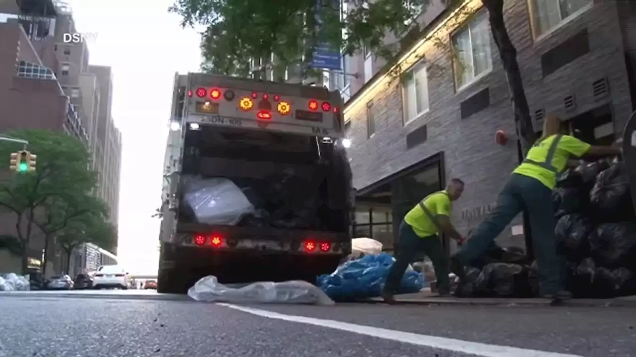 NYC Sanitation to make scheduled pickups on Memorial Day weekend