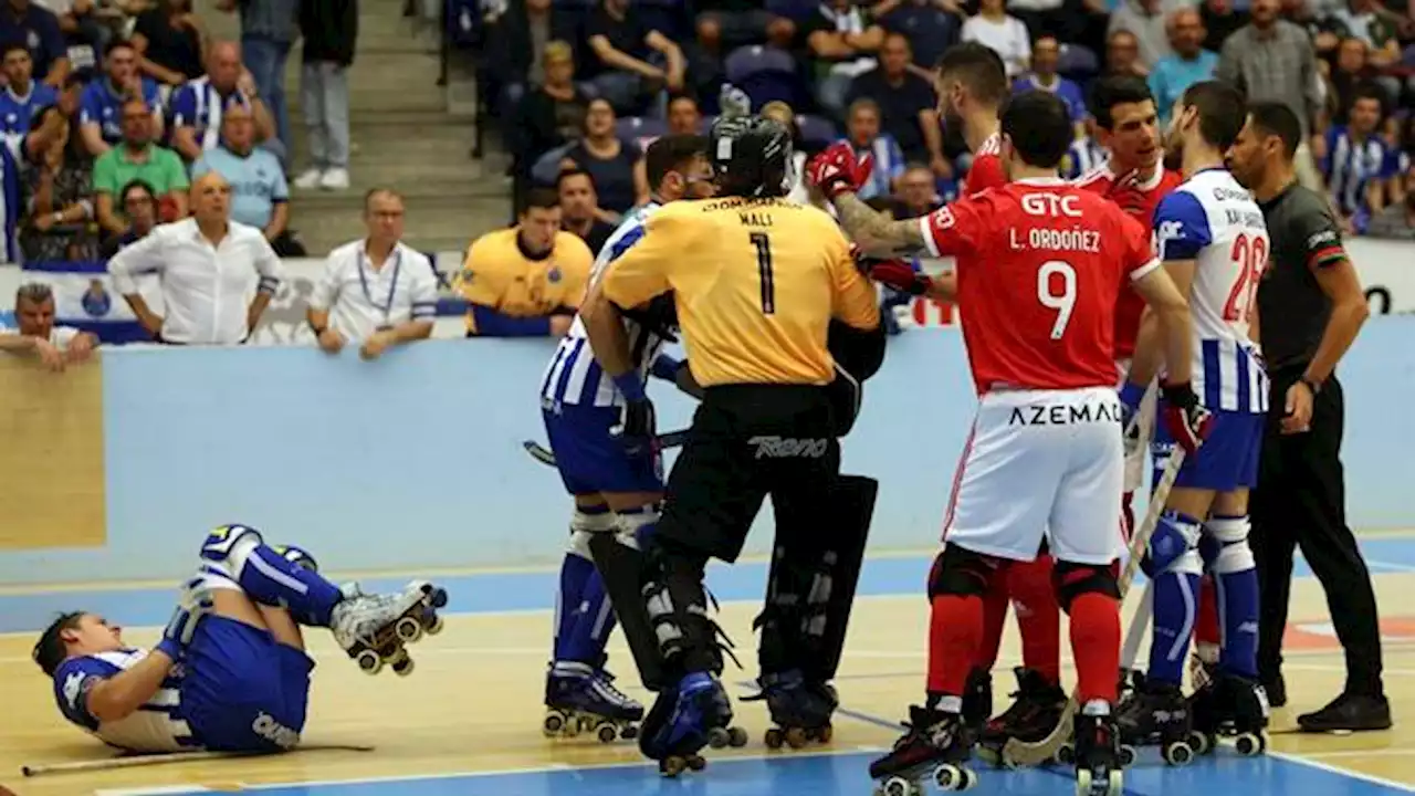 Benfica – FC Porto DIRETO (Hóquei em patins)