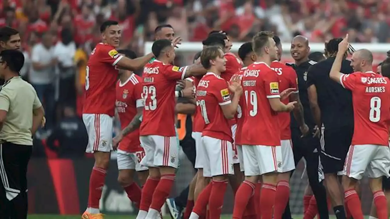 Imprensa internacional assinala Benfica campeão (Benfica)