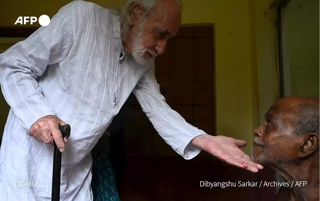 En Inde, 40 ans après 'La Cité de la joie', frère Gaston oeuvre toujours 'pour les plus pauvres'