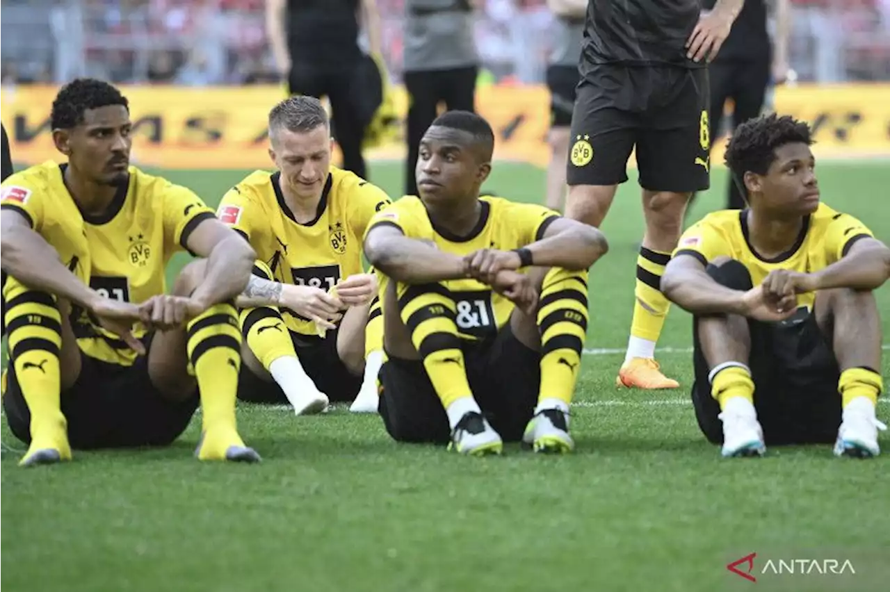 Ditahan imbang Mainz 2-2, Borussia Dortmund gagal juara Bundesliga