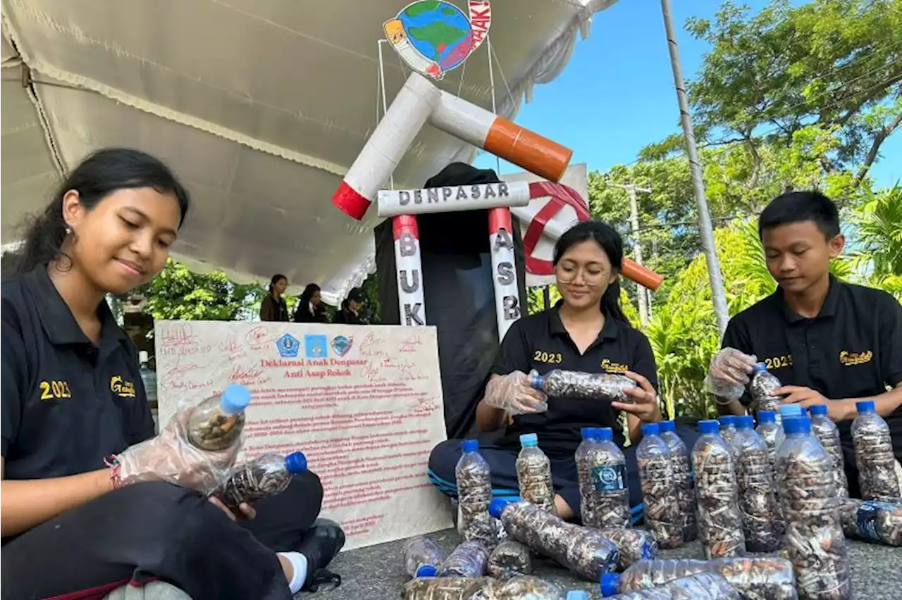 Puntung rokok berpotensi meracuni lingkungan